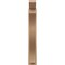 Ekena Millwork 6-in W x 30-in D x 42-in H Funston Slat Rough Cedar Woodgrain TimberThane Outlooker, Primed Tan OUTUR060X30X42FST24RCPR - alternate 2